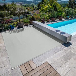 COVERSEAL© - by conZero - vollautomatische Poolabdeckung für den conZero Pool
