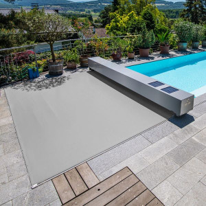 COVERSEAL© - by conZero - vollautomatische Poolabdeckung für den conZero Pool