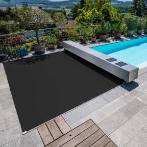 COVERSEAL© - by conZero - vollautomatische Poolabdeckung für den conZero Pool