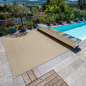 COVERSEAL© - by conZero - vollautomatische Poolabdeckung für den conZero Pool