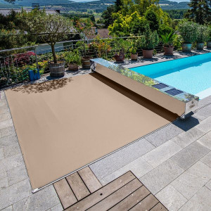 COVERSEAL© - by conZero - vollautomatische Poolabdeckung für den conZero Pool