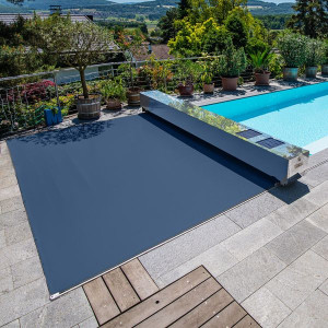 COVERSEAL© - by conZero - vollautomatische Poolabdeckung für den conZero Pool