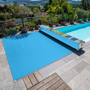 COVERSEAL© - by conZero - vollautomatische Poolabdeckung für den conZero Pool