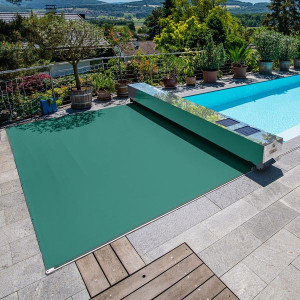COVERSEAL© - by conZero - vollautomatische Poolabdeckung für den conZero Pool