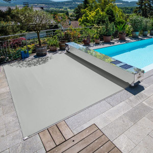 COVERSEAL© - by conZero - vollautomatische Poolabdeckung für den conZero Pool
