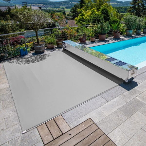 COVERSEAL© - by conZero - vollautomatische Poolabdeckung für den conZero Pool