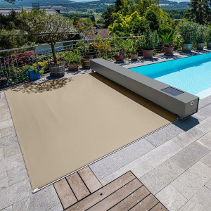 COVERSEAL© - by conZero - vollautomatische Poolabdeckung für den conZero Pool