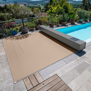 COVERSEAL© - by conZero - vollautomatische Poolabdeckung für den conZero Pool