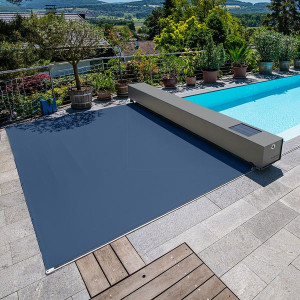COVERSEAL© - by conZero - vollautomatische Poolabdeckung für den conZero Pool