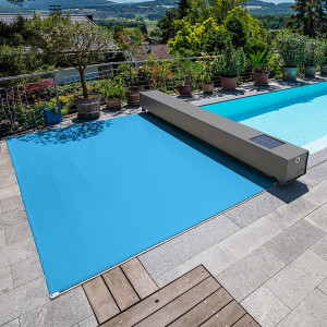 COVERSEAL© - by conZero - vollautomatische Poolabdeckung für den conZero Pool