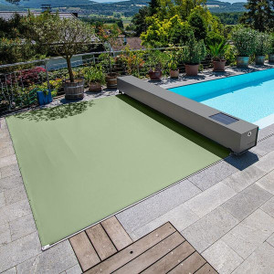 COVERSEAL© - by conZero - vollautomatische Poolabdeckung für den conZero Pool