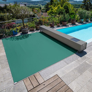 COVERSEAL© - by conZero - vollautomatische Poolabdeckung für den conZero Pool