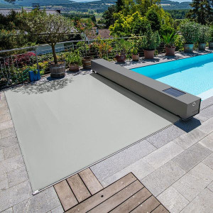 COVERSEAL© - by conZero - vollautomatische Poolabdeckung für den conZero Pool