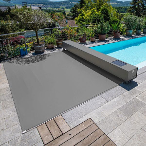 COVERSEAL© - by conZero - vollautomatische Poolabdeckung für den conZero Pool