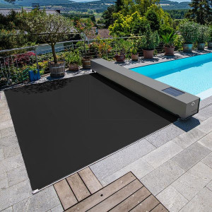 COVERSEAL© - by conZero - vollautomatische Poolabdeckung für den conZero Pool