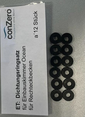 Ersatzteile: Einbauskimmer Ocean® PT deluxe für conZero Rechteckbecken zu Variante 8451