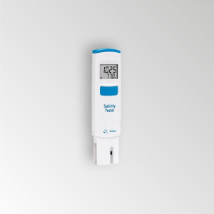 Salzgehaltmessgerät - Salinity Tester für Pools mit Salzwasser Elektrolyse Desinfektion