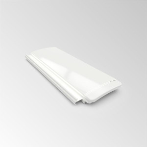 PVC Lamellen für für conZero WALU ROLL'TOP Rollladenabdeckungen in 3 Farben
