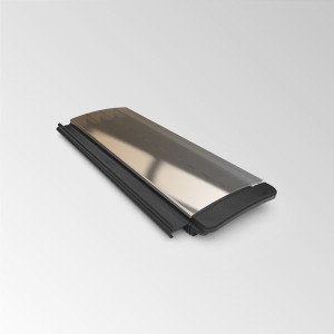 Polycarbonat Lamellen für conZero WALU ROLL'TOP Rollladenabdeckungen in 4 Farben