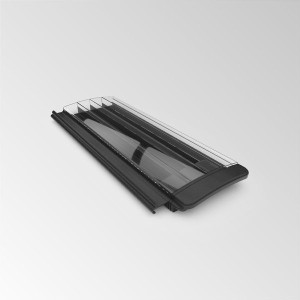 Polycarbonat Lamellen für conZero WALU ROLL'TOP Rollladenabdeckungen in 4 Farben