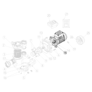 Ersatzteil: Filterpumpe MaxFlo XL VSTD mit variabler Drehzahl. Bis 85% weniger Stromverbrauch