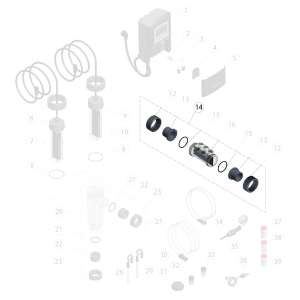 Ersatzteil für Bayrol Automatic Salt AS5/AS7