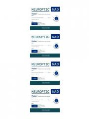 Densmore Neuroptic Nad 30 Gélules Lot de 4 - Lot 4 x 30 gélules de 450 mg