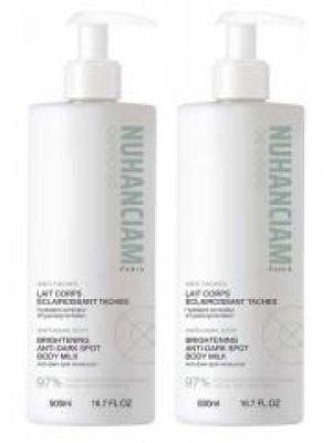 Nuhanciam Lait Corps Éclaircissant Taches Lot de 2 x 500 ml - Lot 2 x 500 ml