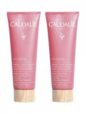 Caudalie VinoHydra Masque-Crème Hydratant Lot de 2 x 75 ml - Lot 2 x 75 ml