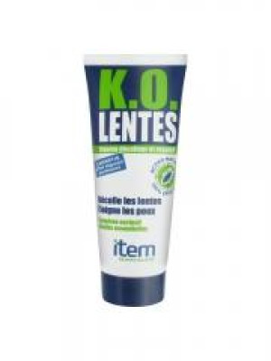 Item Dermatologie KO Lentes Baume Décolleur et Répulsif 100 ml - Tube 100 ml