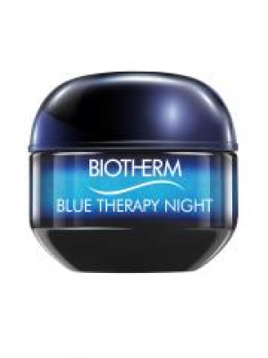Biotherm Blue Therapy Nuit Réparation des Signes Visibles de l'Âge 50 ml - Pot 50 ml