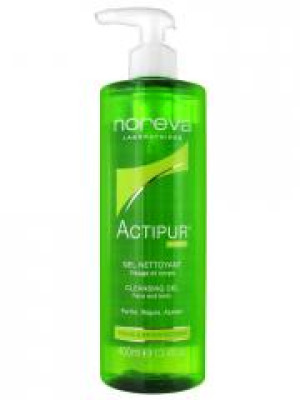 Noreva Actipur Gel Dermo-Nettoyant 400 ml - Flacon-Pompe 400 ml