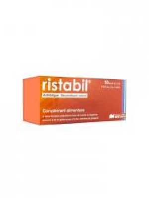 Laboratoire Leurquin Mediolanum Ristabil Anti-Fatigue Reconstituant Naturel 10 Flacons - Boîte 10 flacons de 10 ml