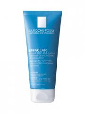 La Roche-Posay Effaclar Masque Sébo-Régulateur Purifiant Désincrustant Anti-Brillance 100 ml - Tube 100 ml