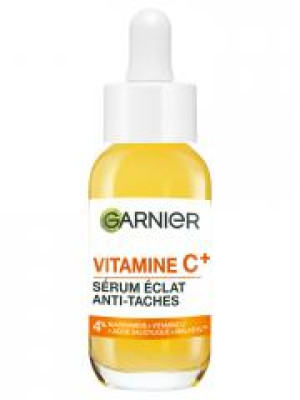 Garnier SkinActive Vitamine C Sérum Éclat Anti-Taches 30 ml - Flacon compte goutte 30 ml