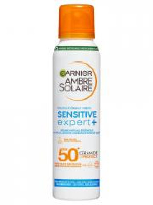 Garnier Ambre Solaire Brume Sensitive Expert+ SPF50+ 150 ml - Spray 150 ml