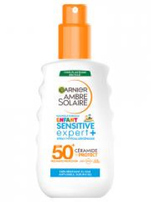 Garnier Ambre Solaire Enfant Sensitive Expert + SPF50+ 150 ml - Spray 150 ml