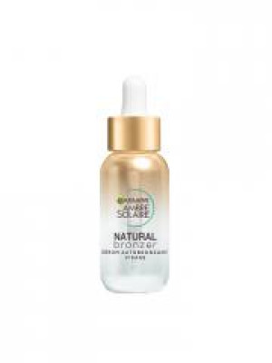 Garnier Ambre Solaire Natural Bronzer Sérum Autobronzant Visage 30 ml - Flacon compte goutte 30 ml