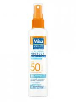 Mixa Hyaluron Protect Spray Solaire Hydratation 24H SPF50 150 ml - Spray 150 ml