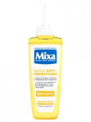 Mixa Expert Peau Sensible Huile Anti-Vergetures 100 ml - Flacon Applicateur 100 ml