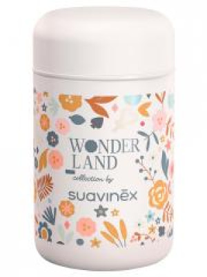 Suavinex Wonderland Pot Isotherme 400 ml - Boîte plastique 1 pot isotherme