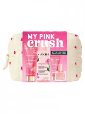 Nuxe Trousse My Pink Crush - Trousse 4 produits dont 2 offerts