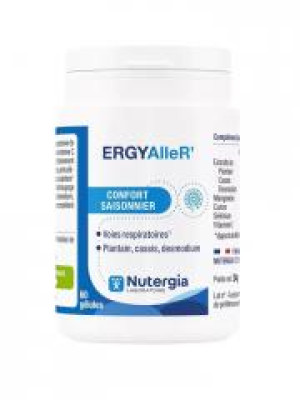 Nutergia ERGYAlleR' Confort Saisonnier 60 Gélules - Pot 60 Gélules