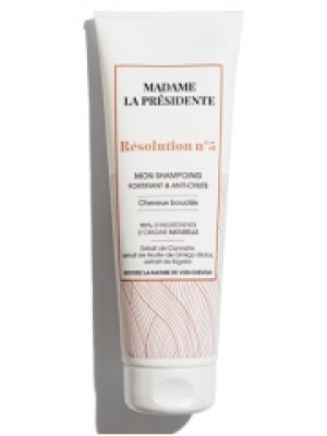 Madame la Présidente Shampooing Anti-chute Cheveux Bouclés Résolution n°5