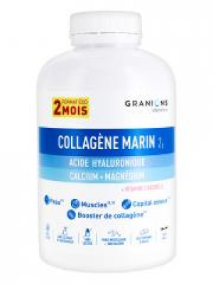 Granions Collagène Marin 180 Comprimés - Pot 180 comprimés