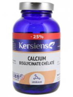 Pharm Nature Calcium Bisglycinate Chélaté 120 Gélules - Pot 120 gélules
