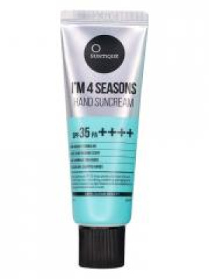 Suntique I'm 4 Seasons Crème Solaire Mains SPF35 50 ml - Tube 50 ml