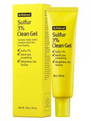By Wishtrend Gel Purifiant Soufre 3% 30 g - Tube 30 g