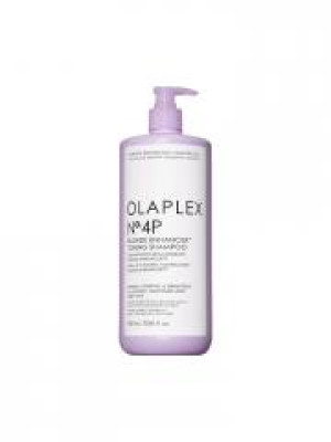 Olaplex N°4P Blonde Enhancer Shampoing Déjaunissant 1 L - Flacon 1000 ml