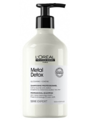 L'Oréal Professionnel L'Oréal Shampooing Crème Lavante Anti-Métal Métal Détox L'Oréal Pro 500ml